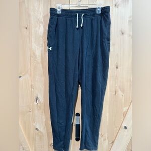 Sweatpants under armor